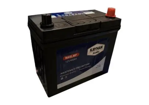 Kayhan DIN45MF Maintenance-Free Car Battery – 12V 45Ah - 4/4
