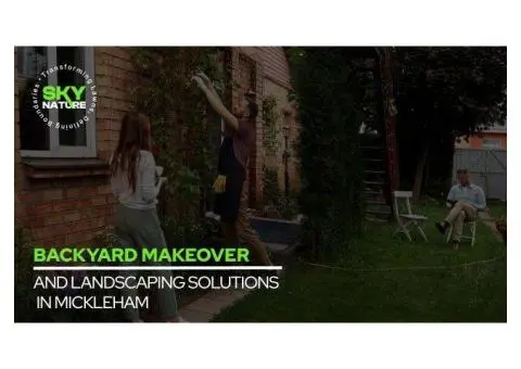 Backyard makeover and landscaping solutions in Mickleham