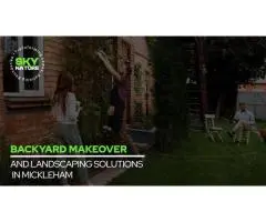 Backyard makeover and landscaping solutions in Mickleham