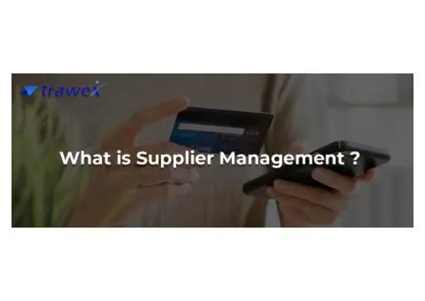 SUPPLIER MANAGEMENT