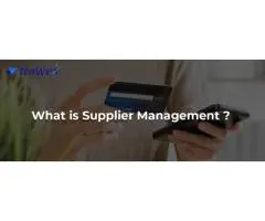 SUPPLIER MANAGEMENT