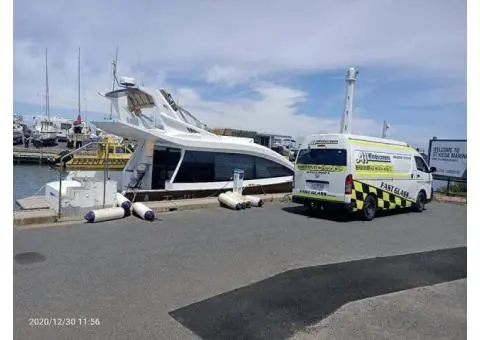 Top-Tier Marine Glass Solutions for Boats, Yachts & Jet Skis