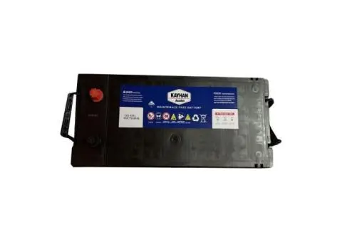 Kayhan N150MF Maintenance-Free Car Battery – 12V 150Ah - 1/4