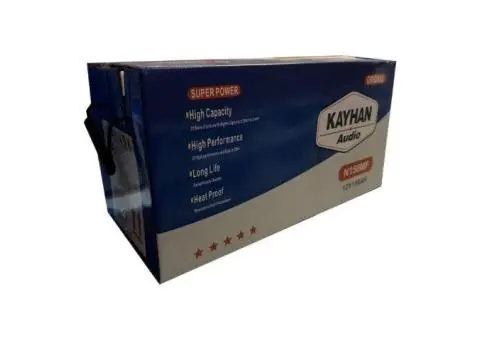 Kayhan N150MF Maintenance-Free Car Battery – 12V 150Ah - 2/4