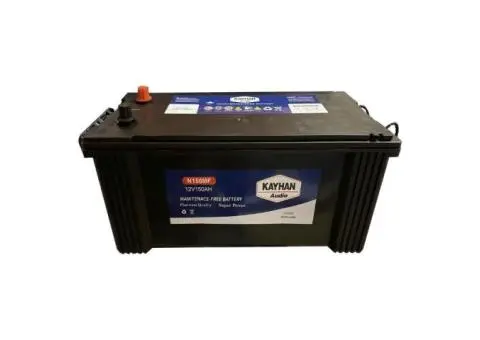Kayhan N150MF Maintenance-Free Car Battery – 12V 150Ah - 3/4