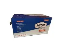 Kayhan N200MF Maintenance-Free Car Battery – 12V 200Ah