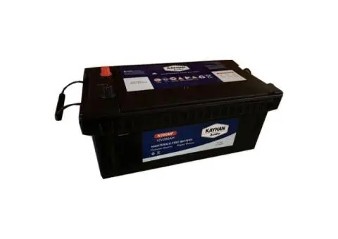 Kayhan N200MF Maintenance-Free Car Battery – 12V 200Ah - 2/4