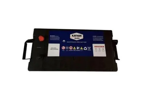 Kayhan N200MF Maintenance-Free Car Battery – 12V 200Ah - 4/4