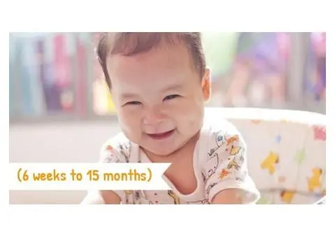 Nursery 1 - Harmony Program of the Top Early Learning Childcare Jandakot