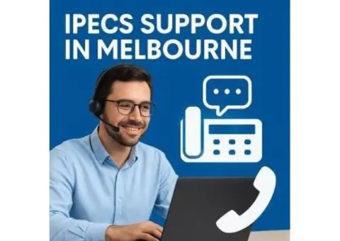 Get Reliable IPECS Support in Melbourne