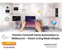 Control4 Melbourne | Smart Home Automation Experts – Melbourne Vision & Sound