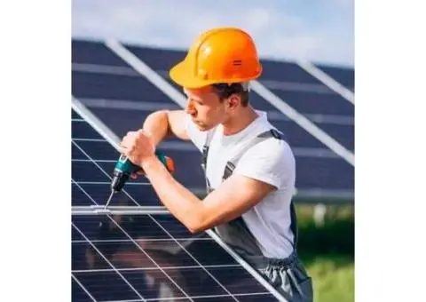 Certified Solar Panel Installer — Commercial & Residential