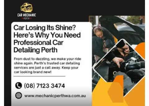 Need Fast and Professional Car Detailing in Perth? We are here!