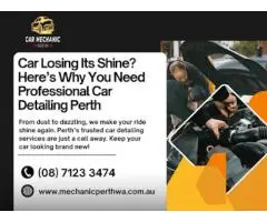 Need Fast and Professional Car Detailing in Perth? We are here!