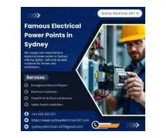 Famous Electrical Power Points in Sydney