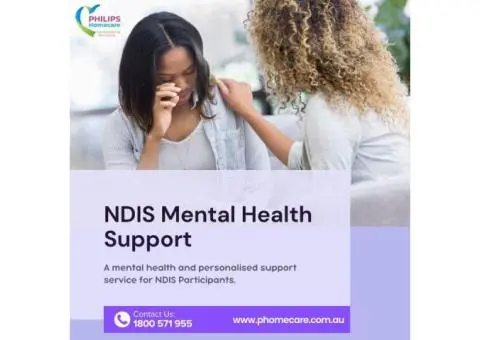 NDIS Mental Health Support