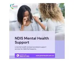 NDIS Mental Health Support