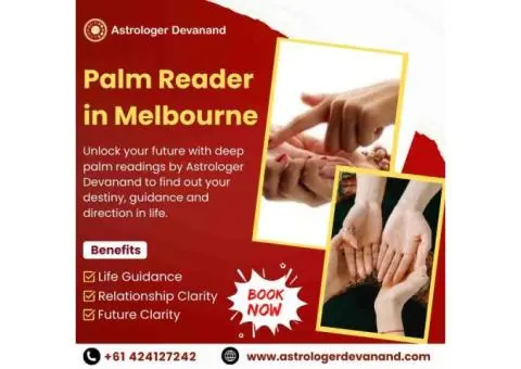 Palm Reader in Melbourne | Vedic Astrologer in Melbourne