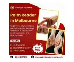 Palm Reader in Melbourne | Vedic Astrologer in Melbourne