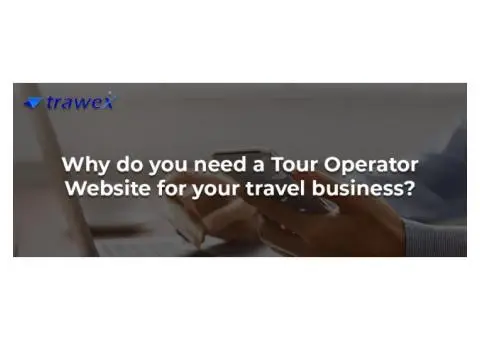 TOUR OPERATOR WEBSITE