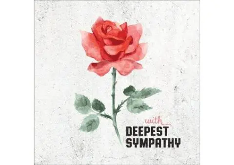 Get Sympathy Cards at Wholesale for Better Value and Gentle Impact