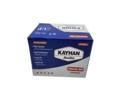Kayhan DIN45MF Maintenance-Free Car Battery – 12V 45Ah