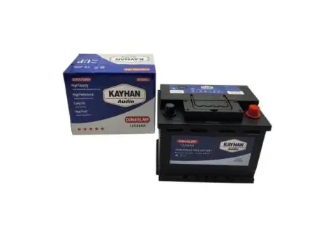 Kayhan DIN45MF Maintenance-Free Car Battery – 12V 45Ah - 2/4