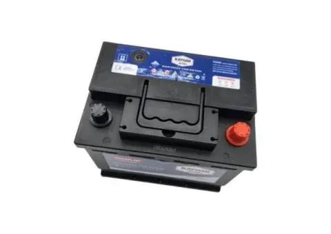 Kayhan DIN45MF Maintenance-Free Car Battery – 12V 45Ah - 3/4