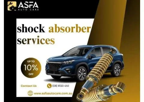 Top-Quality Shock Absorber Repair & Replacement