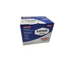 Kayhan DIN55MF Maintenance-Free Car Battery – 12V 55Ah