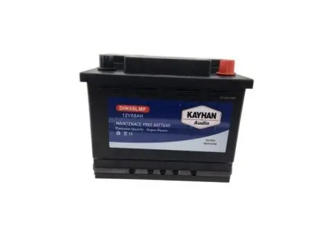 Kayhan DIN55MF Maintenance-Free Car Battery – 12V 55Ah - 2/5