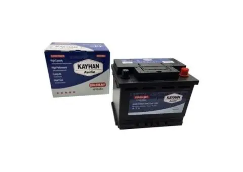 Kayhan DIN55MF Maintenance-Free Car Battery – 12V 55Ah - 3/5