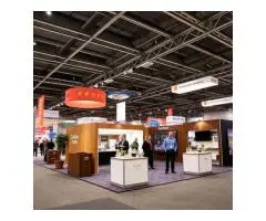 Stands that sell. Smart, reusable systems only at Fabricated!