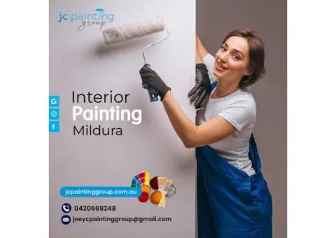 Transform the space with the best Interior Painting in Mildura