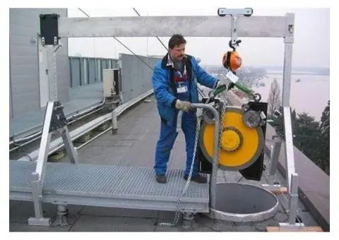 High-Quality Portable Gantry Cranes for Australian Worksites