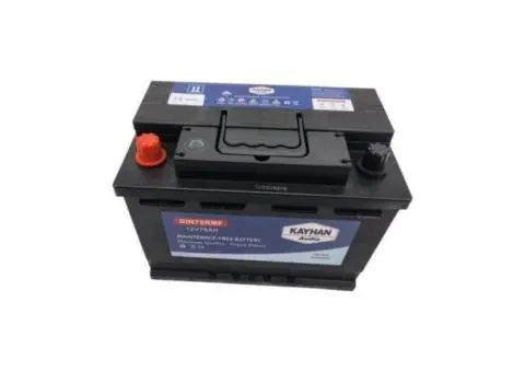 Kayhan DIN75MF Maintenance-Free Car Battery – 12V 75Ah - 4/6