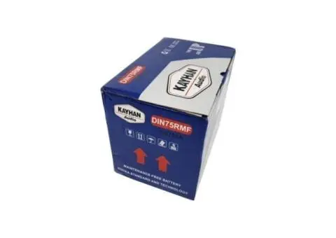 Kayhan DIN75MF Maintenance-Free Car Battery – 12V 75Ah - 6/6