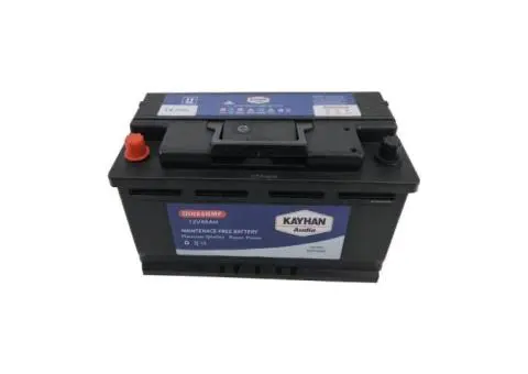 Kayhan DIN85MF Maintenance-Free Car Battery – 12V 100Ah - 1/5