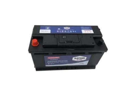 Kayhan DIN85MF Maintenance-Free Car Battery – 12V 100Ah - 3/5