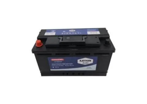 Kayhan DIN85MF Maintenance-Free Car Battery – 12V 100Ah - 4/5