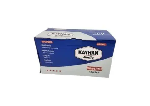 Kayhan DIN85MF Maintenance-Free Car Battery – 12V 100Ah - 5/5