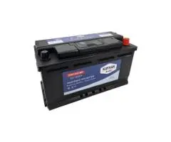 Kayhan DIN100MF Maintenance-Free Car Battery – 12V 100Ah