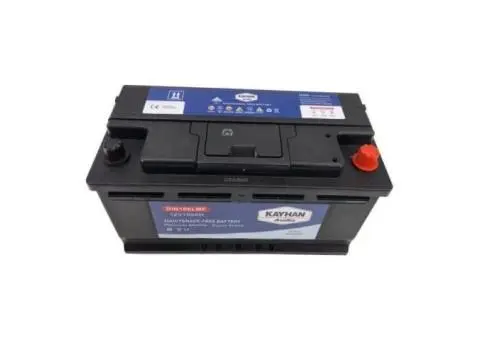 Kayhan DIN100MF Maintenance-Free Car Battery – 12V 100Ah - 3/5