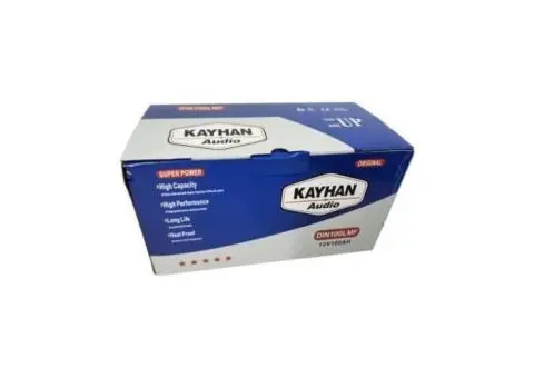 Kayhan DIN100MF Maintenance-Free Car Battery – 12V 100Ah - 5/5