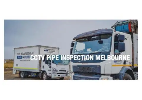 CCTV Pipe Inspection Melbourne