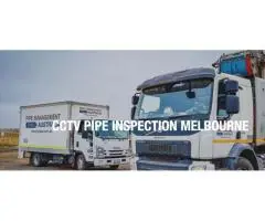 CCTV Pipe Inspection Melbourne