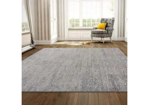 Multitextured Aubre Contemporary Rug for Added Elegance at $348