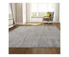 Multitextured Aubre Contemporary Rug for Added Elegance at $348