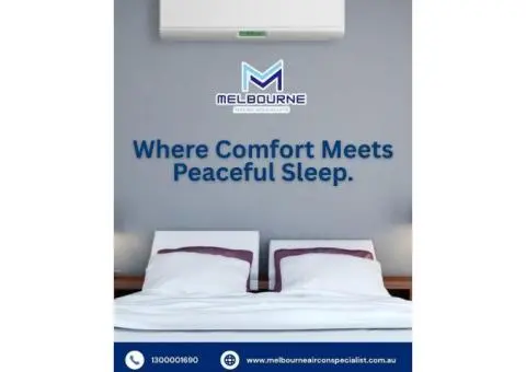 Perfect Air Conditioning for Your Bedroom