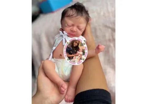 Full Body Silicone Reborn Baby Australia - 1/7